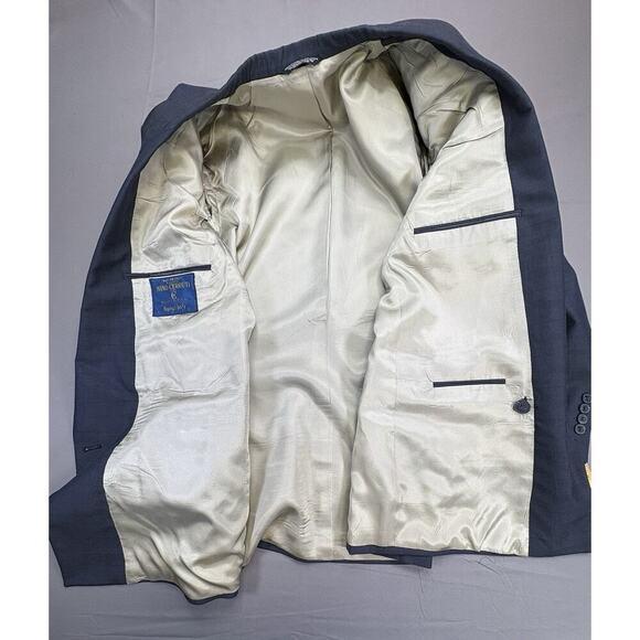 Men’s Rue Royale by Nino Certuti Blazer Jacket Size 36 – Classic Style - Picture 4 of 8